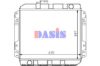 AKS DASIS 090060N Radiator, engine cooling